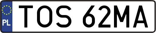 TOS62MA