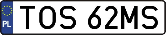 TOS62MS