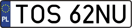 TOS62NU