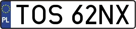 TOS62NX