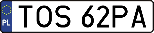 TOS62PA
