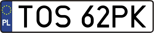 TOS62PK