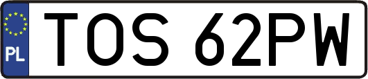 TOS62PW