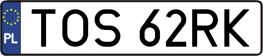 TOS62RK