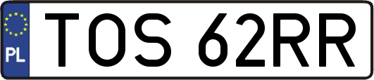 TOS62RR