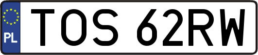 TOS62RW