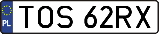 TOS62RX