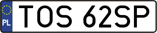 TOS62SP