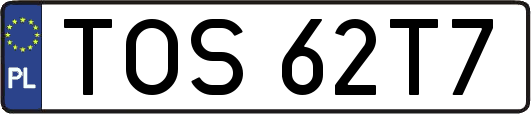 TOS62T7