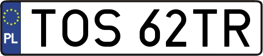 TOS62TR