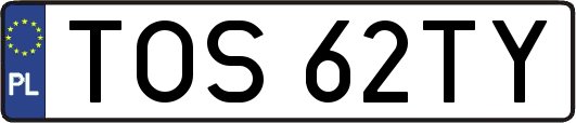 TOS62TY