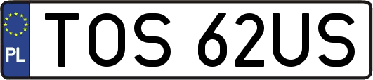 TOS62US
