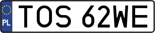 TOS62WE