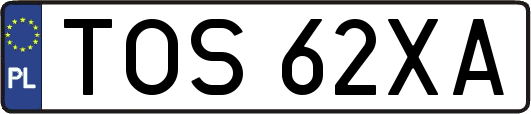 TOS62XA