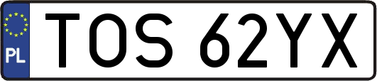TOS62YX