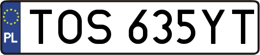 TOS635YT