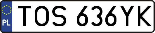 TOS636YK