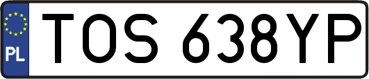 TOS638YP