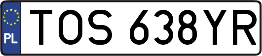 TOS638YR