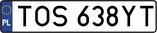 TOS638YT