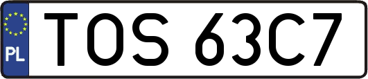 TOS63C7