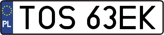 TOS63EK