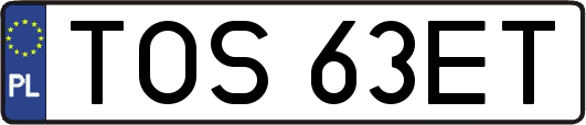TOS63ET