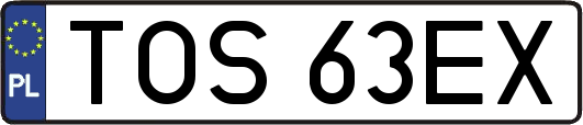 TOS63EX