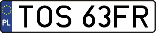TOS63FR