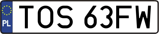 TOS63FW