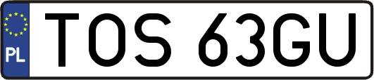 TOS63GU