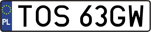 TOS63GW