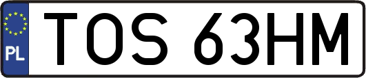 TOS63HM