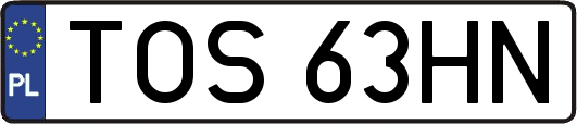 TOS63HN