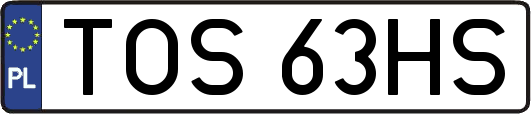 TOS63HS