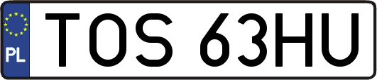 TOS63HU