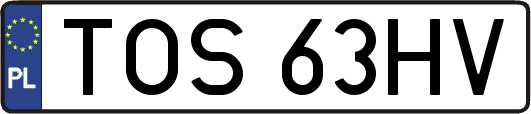TOS63HV