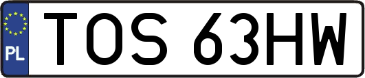 TOS63HW