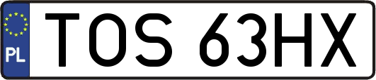 TOS63HX