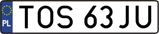 TOS63JU