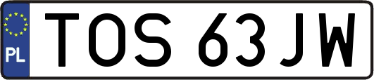TOS63JW