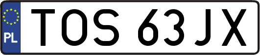 TOS63JX