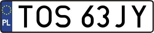 TOS63JY
