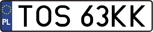TOS63KK