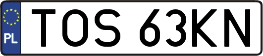 TOS63KN