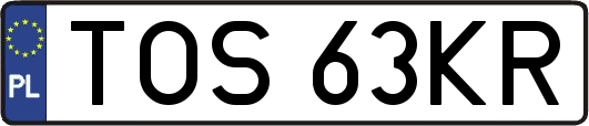 TOS63KR