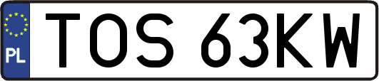 TOS63KW