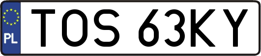 TOS63KY
