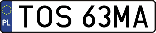 TOS63MA