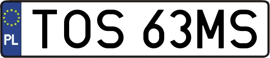 TOS63MS